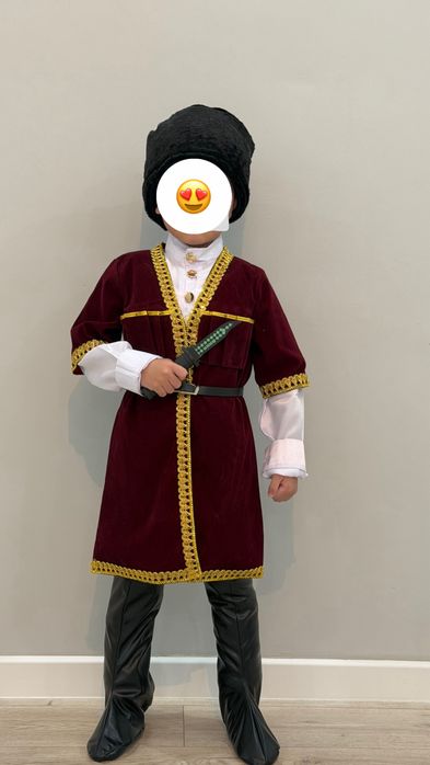 Грузинский костюм