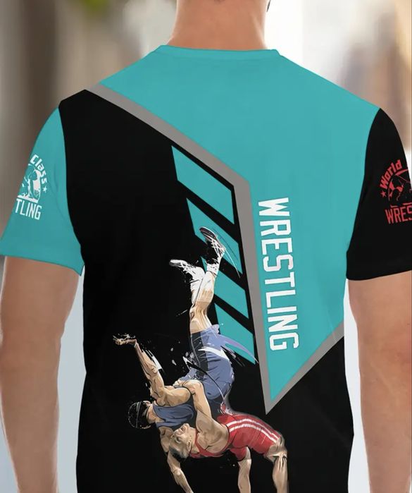 Тениски размери S M L XL wrestling