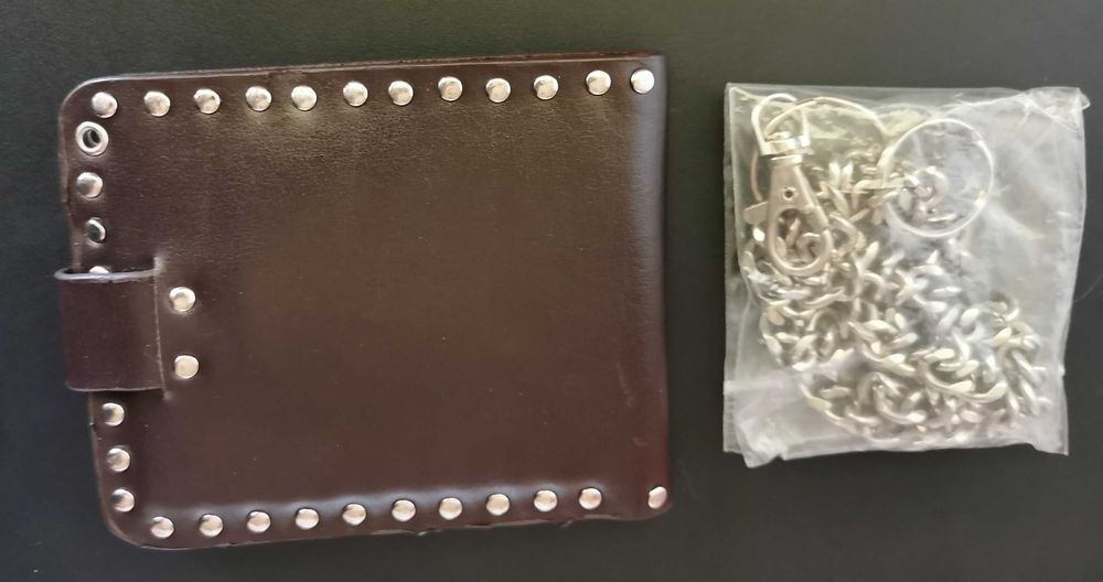 Кожен портфейл Harley-Davidson