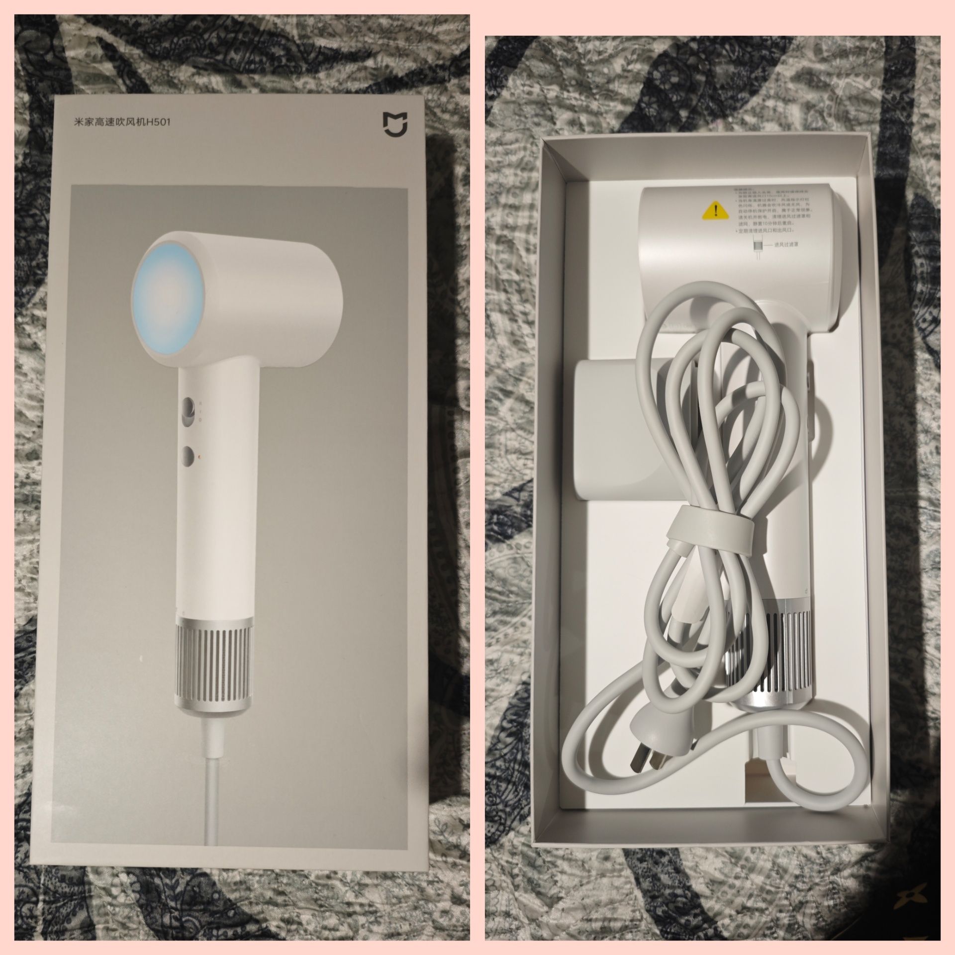 Фен xiaomi новый