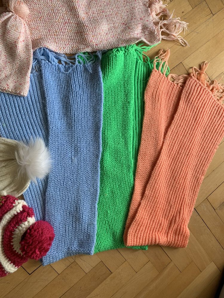 Плетени детски дрехи - всичко 20лв.