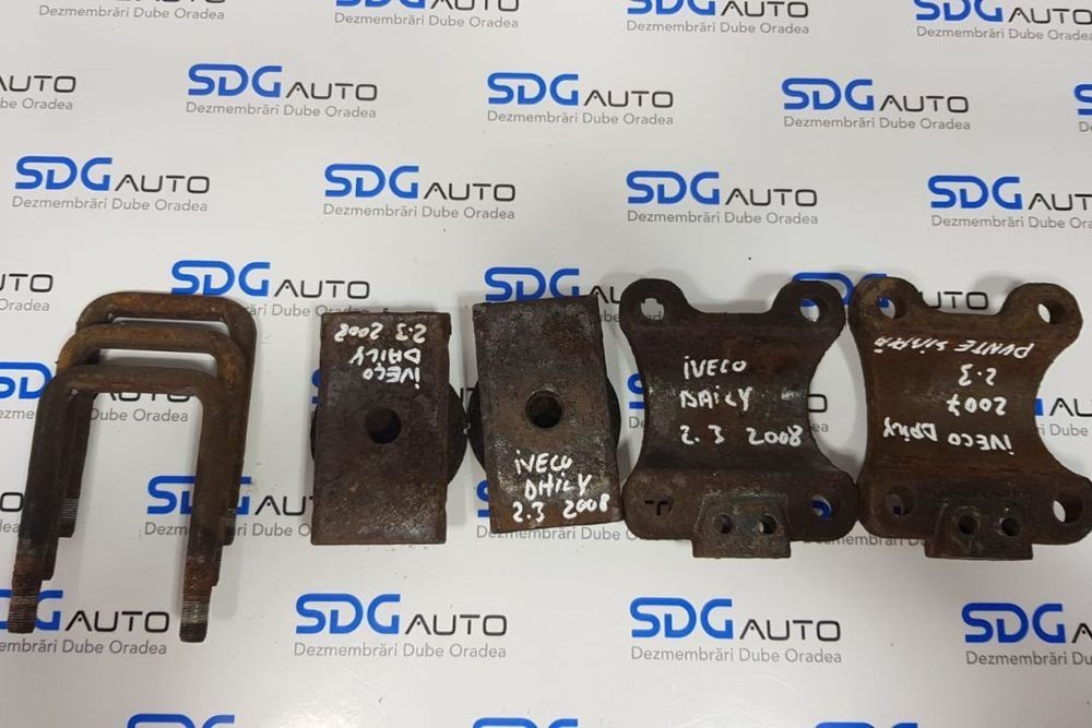 Suporti Arcuri Bride Spate Punte Iveco Daily 2.3 2006 - 2012 Euro 4
