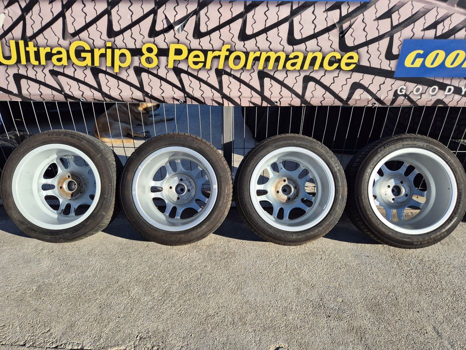 Джанти Azev 15 цола ,4х100 , 7.5j ,et30 , 195/55/15 Vw Honda Opel