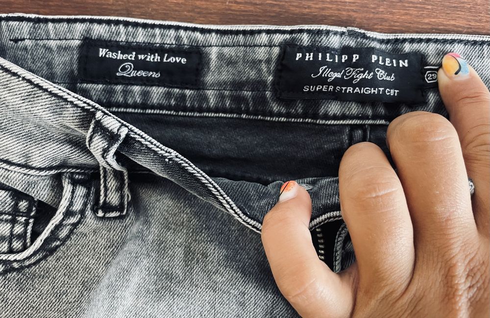 Къси дънкени панталонки , Gucci, Philipp Plein