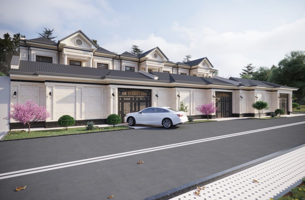 Новый эвро дом 2.4 соток Коробка