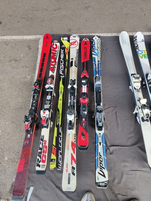 Skiuri și echipamente