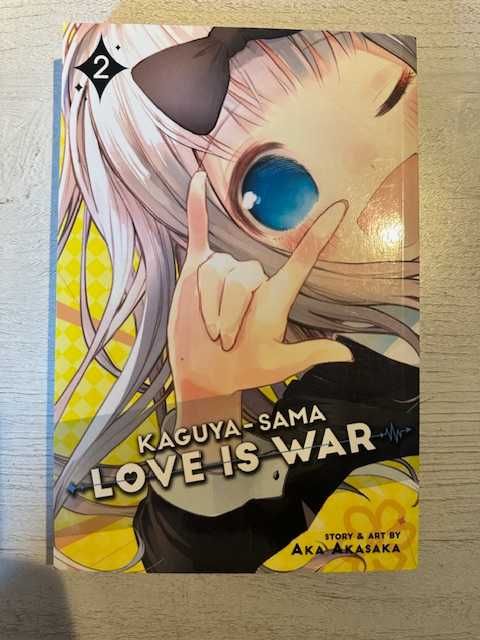 Manga на английски език