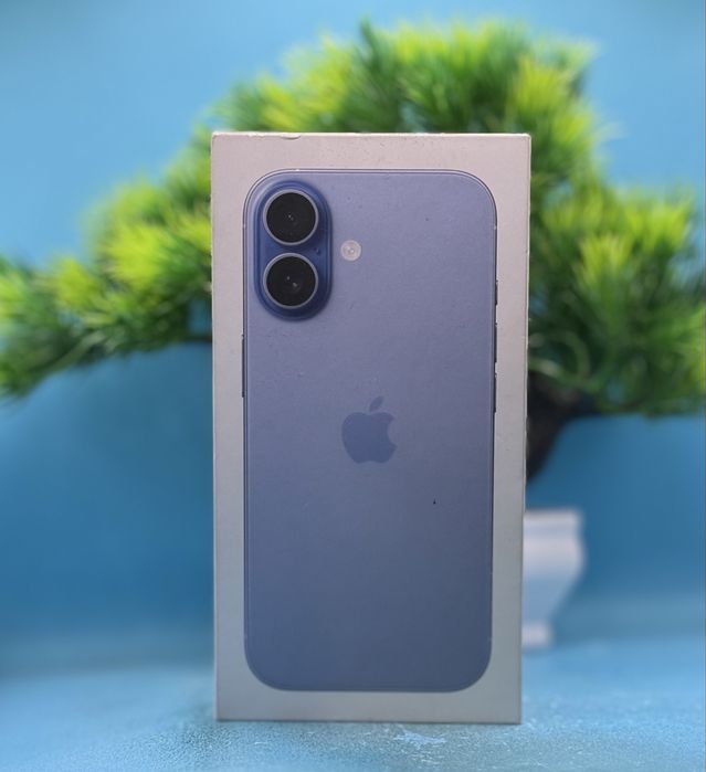 НОВ!!! Apple iPhone 17, 256GB, 5G, Mist Blue
