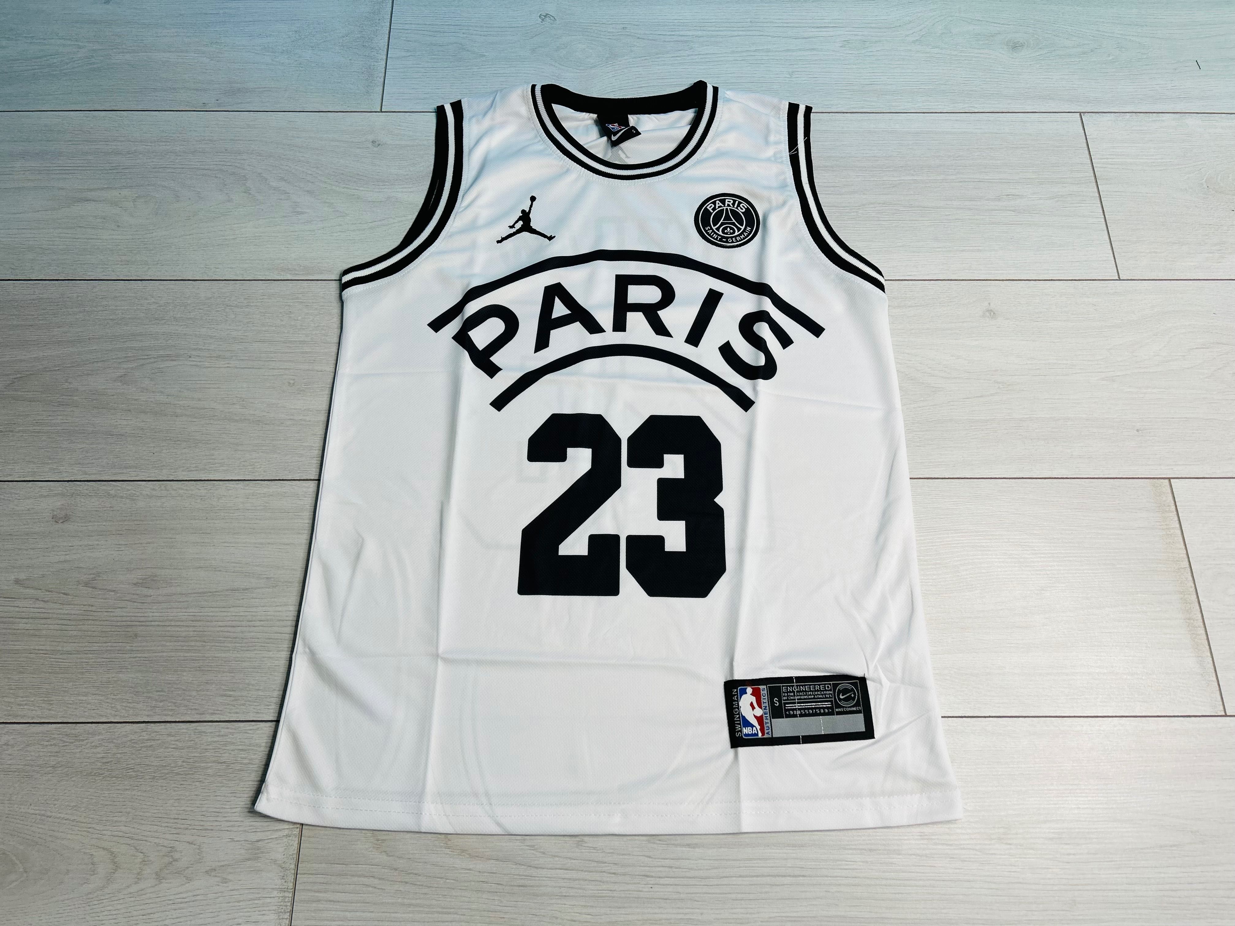 Maieu NBA Paris jordan 23
