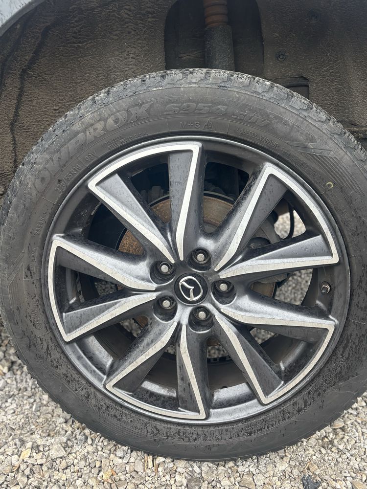 Джанти с гуми Mazda cx5 19’