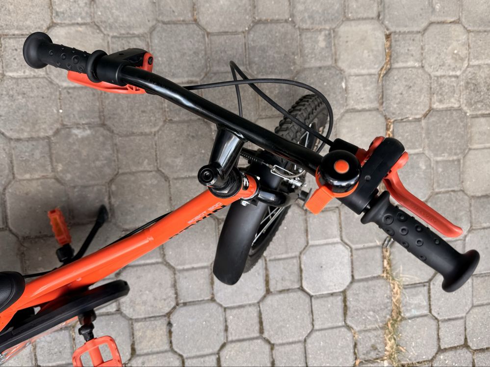 Детски велосипед за 4-6 години, 16”