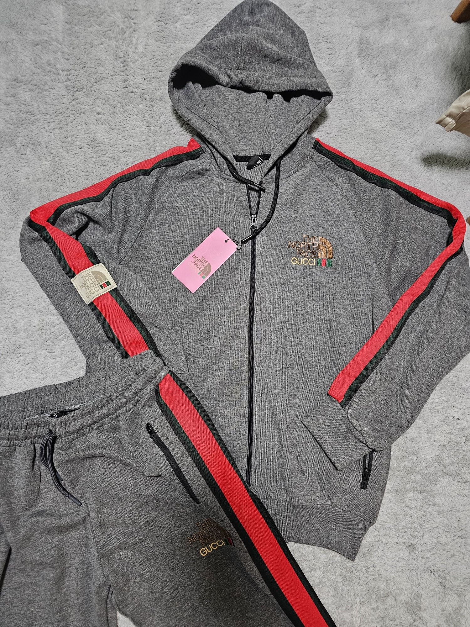 Мъжки анцуг екип Gucci The north face