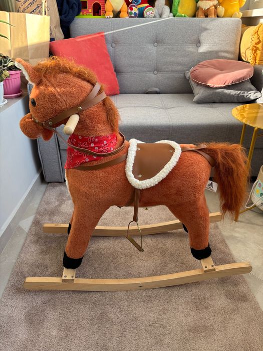 Люлеещо детско конче