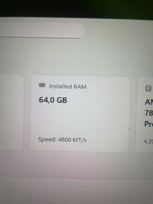 Kit Memorie Kingston Fury Beast RGB XMP 3.0 64GB DDR5 6000MHZ CL40