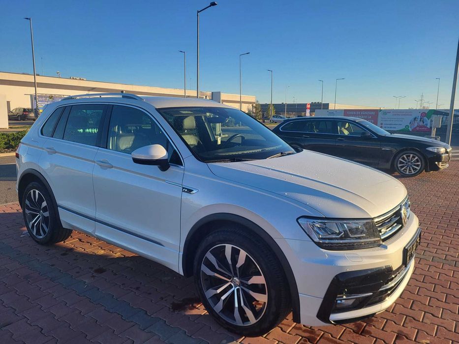 Vw Tiguan 2.0 TDI DPF DSG R - line 2018 ,4motion Highline 240 CP