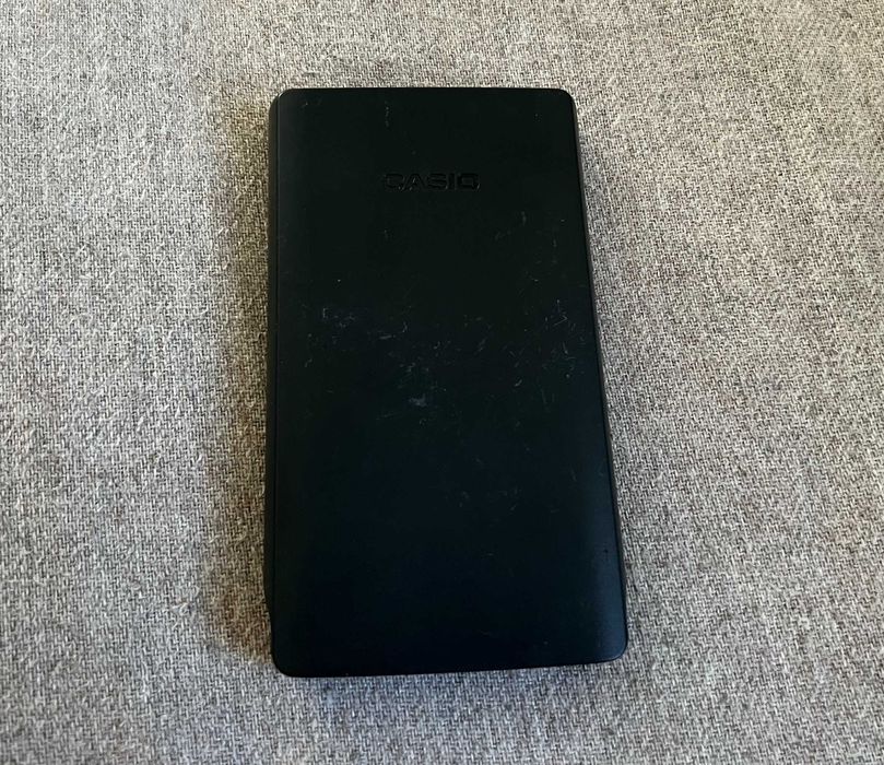 Calculator stintific Casio FX-82 Solar Fraction - perfect functional