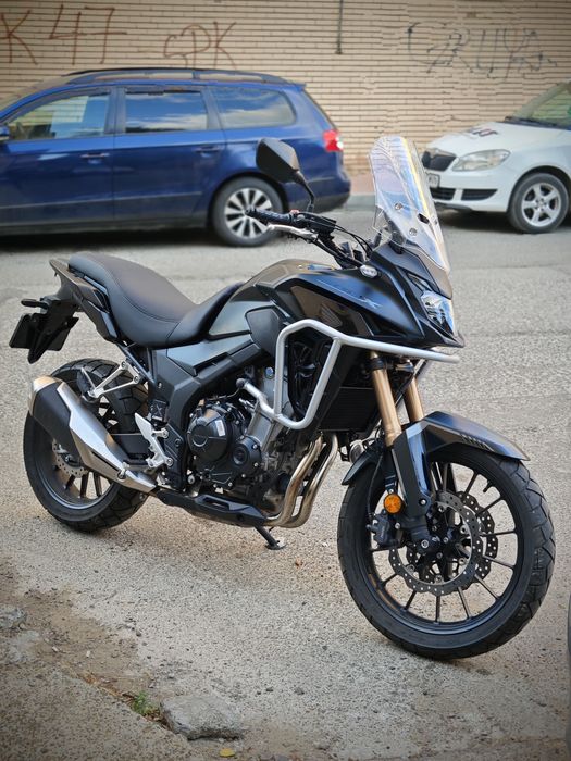 Honda cb500x 12.000km an 2023 full led