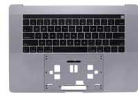 Topcase MacBook Pro tastatura 15 inch A1990 2018 space gray