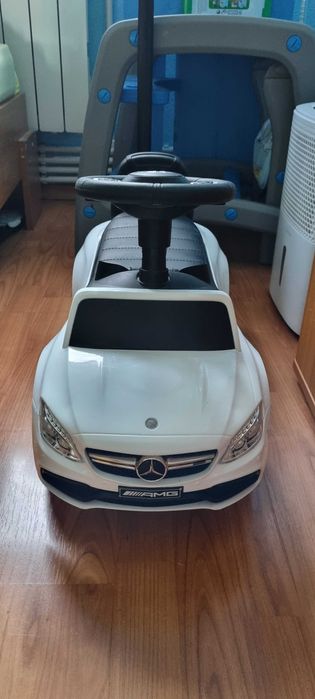 Mașina Mercedes AMG fără pedale 12-36 de luni