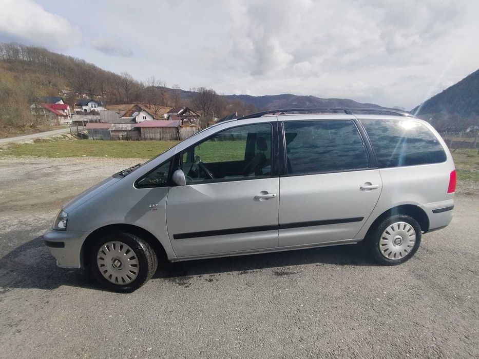 Seat Alhambra 2.0 TDI - 140cp - 2006