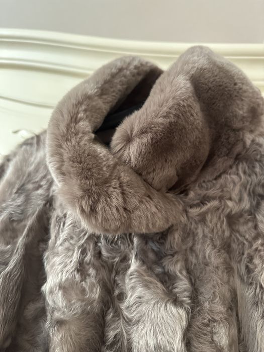 Шуба каракульча