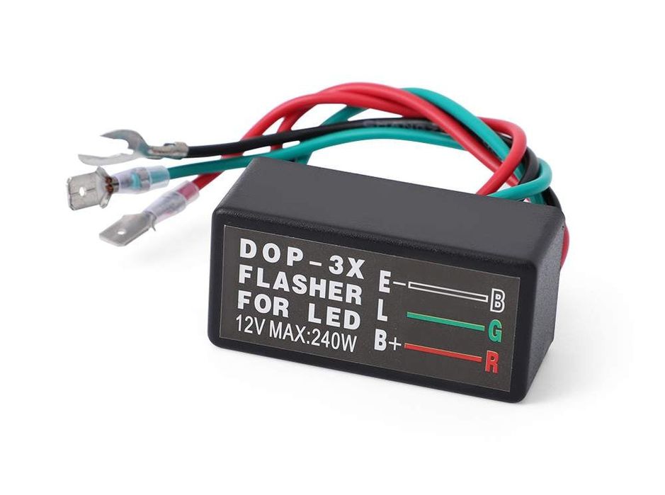 Releu semnalizare led universal 3 fire