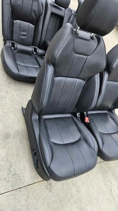 interior piele perforata cu reglaj electric land rover range rover evoque l538 2013