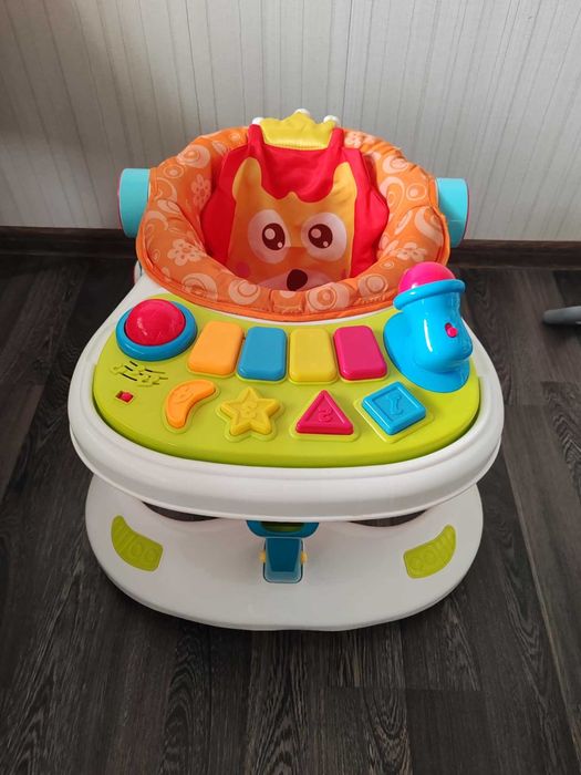 Мултифункционална проходилка 4 в 1 Caretero Toyz