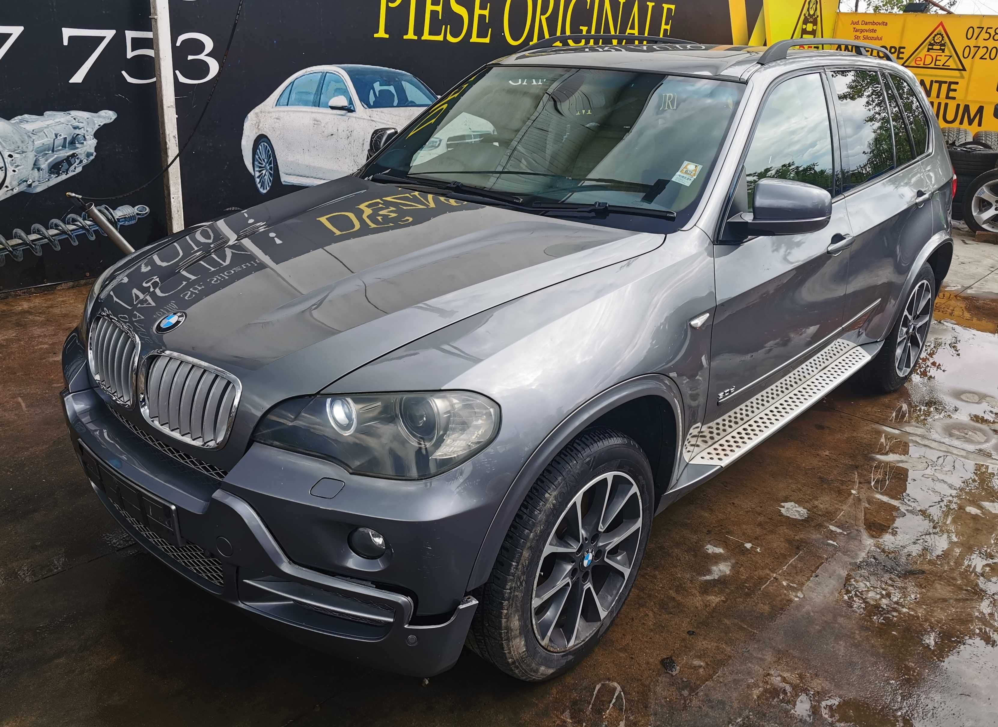 Dezmembrez BMW x5 e70 3,0D m57d30a/far xenon x5/aripa x5/bara x5/