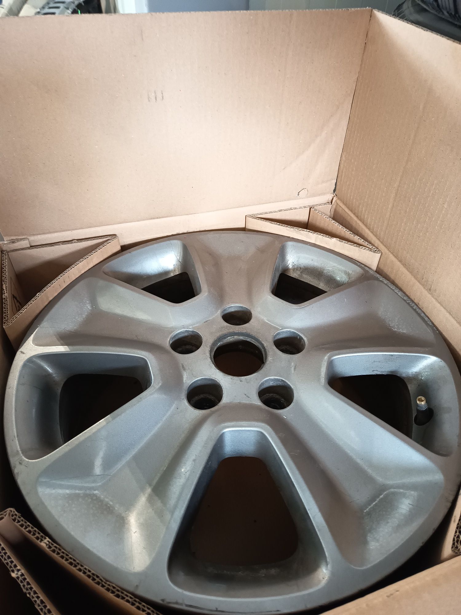 Jante aluminiu Duster și sandero