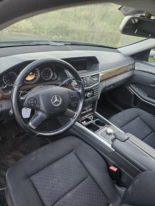 Dric funerar Mercedes E 220