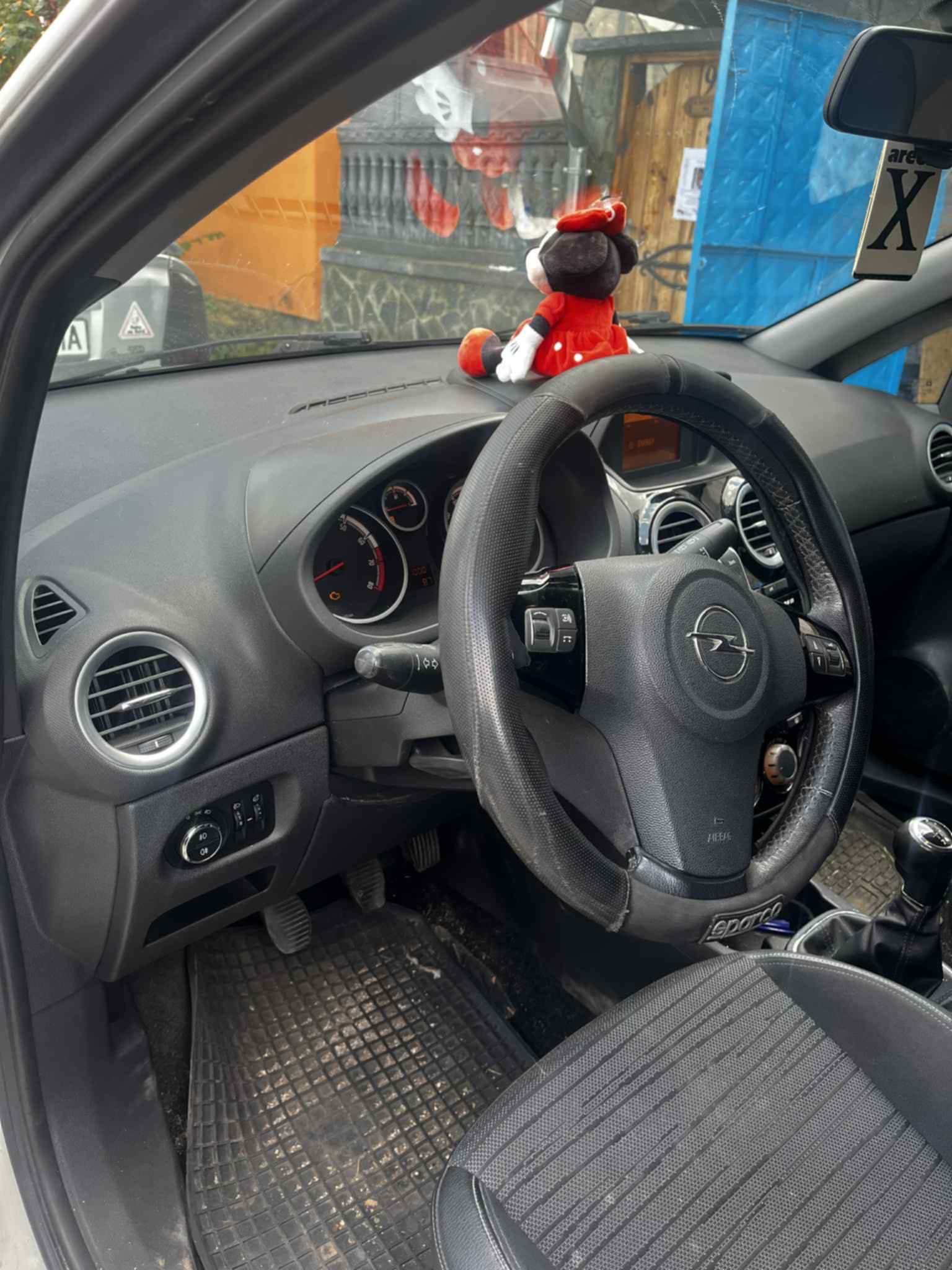 Opel corsa 1.2 86кс