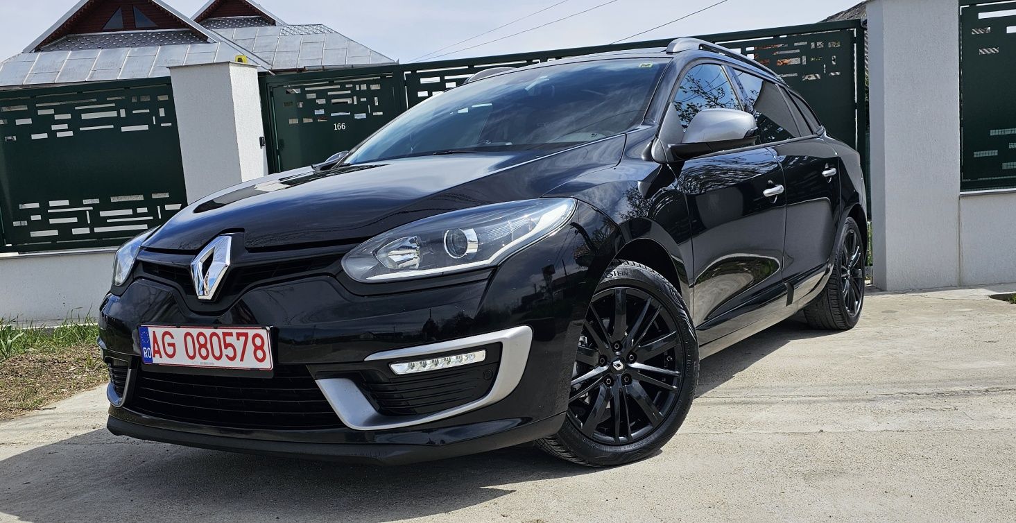 RENAULT MEGANE GT LINE, PANORAMA

1.5 dCi

110 cp

Fabricatie 09.2014