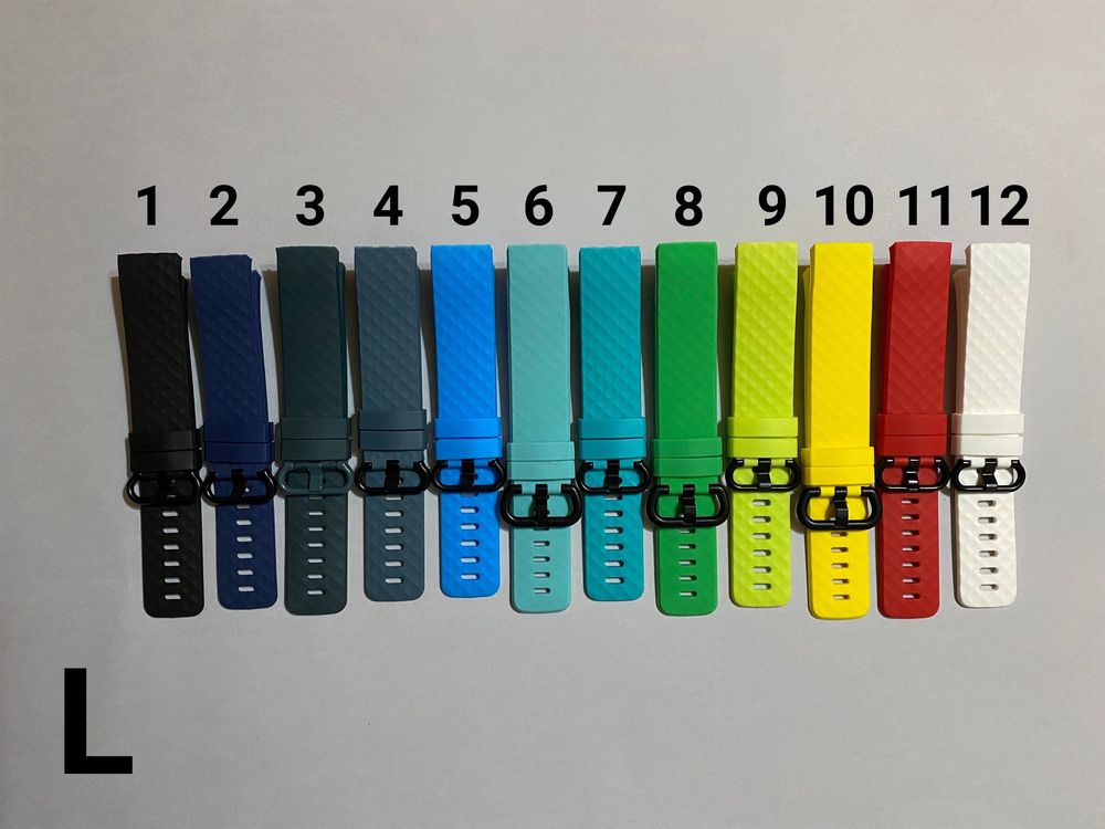 Bratara Curea Band Strap Silicon Fitbit Charge 3 4 Marime S L
