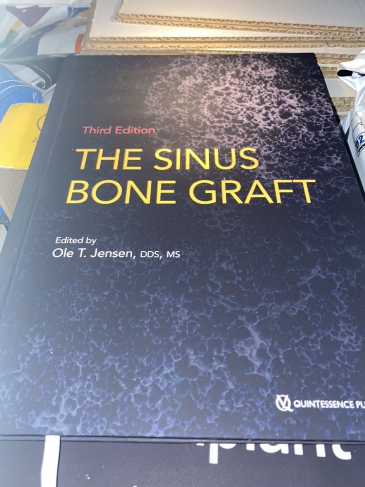 Bone Graft Sinus - Ole T. JENSEN - 2019- 3ed Edition