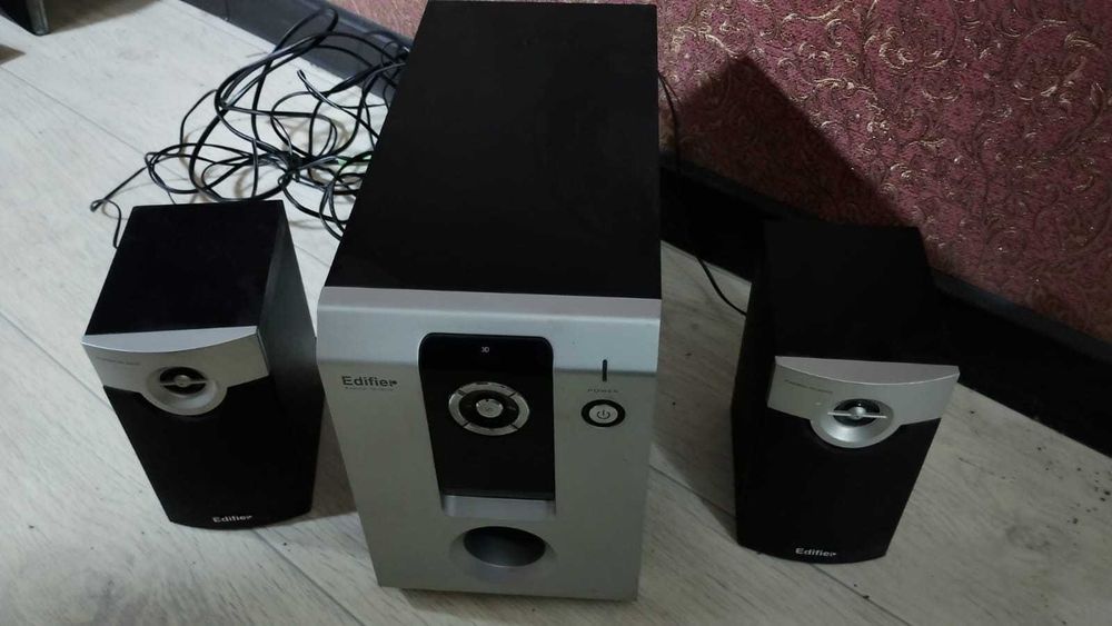 сабуфер колонки для компьютера