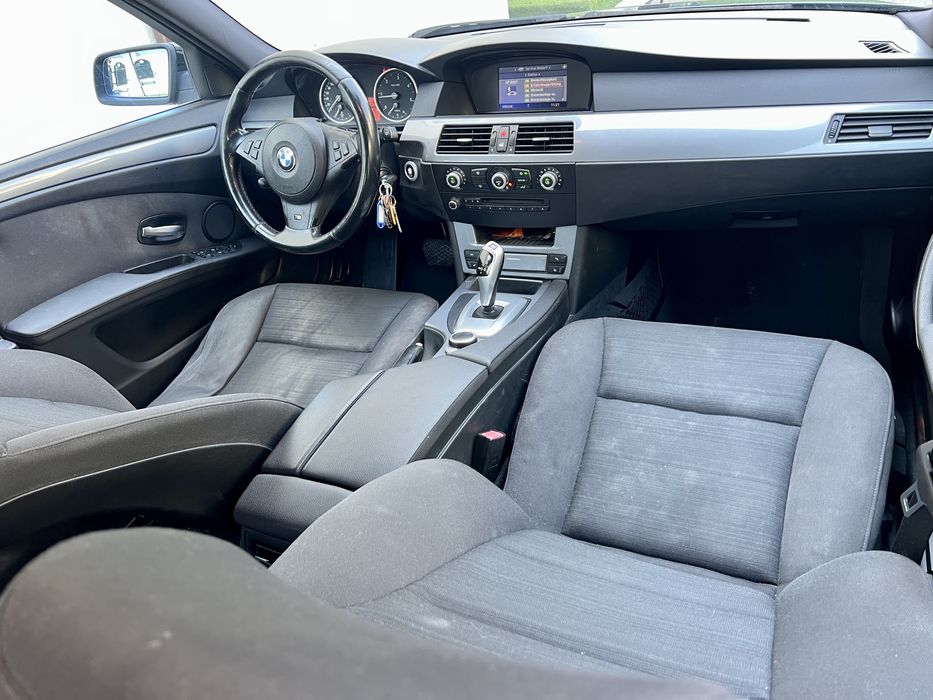Bmw 520d • Facelift • Joystik Automat • Distributie noua• Inmatriculat