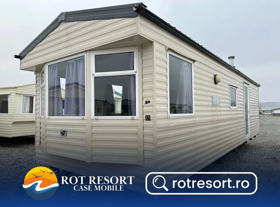 Alta Casă mobilă Willerby Beaumaris nr. 122 | 9 x 3 m | 2 dormitoare și 1 baie