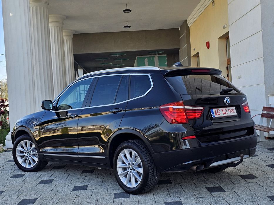 BMW X3  x-Line/Camere360°/X-Drive/ScauneMemorie/Xenon