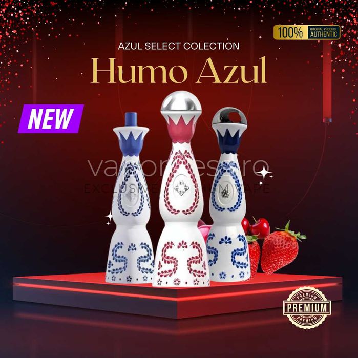 Vape Azul Aroma Colection