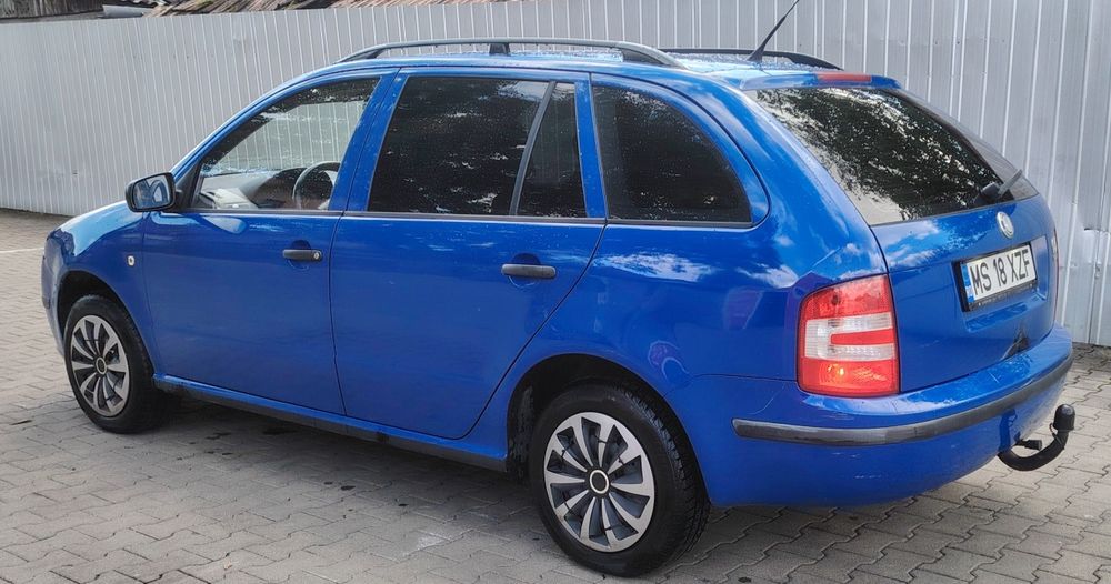 Skoda Fabia 1.4 diesel an 2006