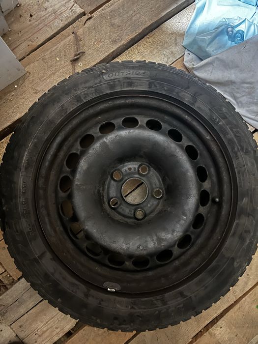 4 x Jante si Anvelope vara R16