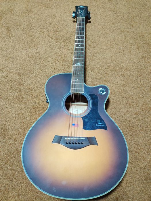 Электроакустическая гитара Kepma A1C
