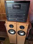 Combină Pikup Radio Amplificator și Casetofon