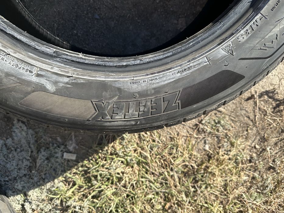 Зимние шины 235/55/18 б/у