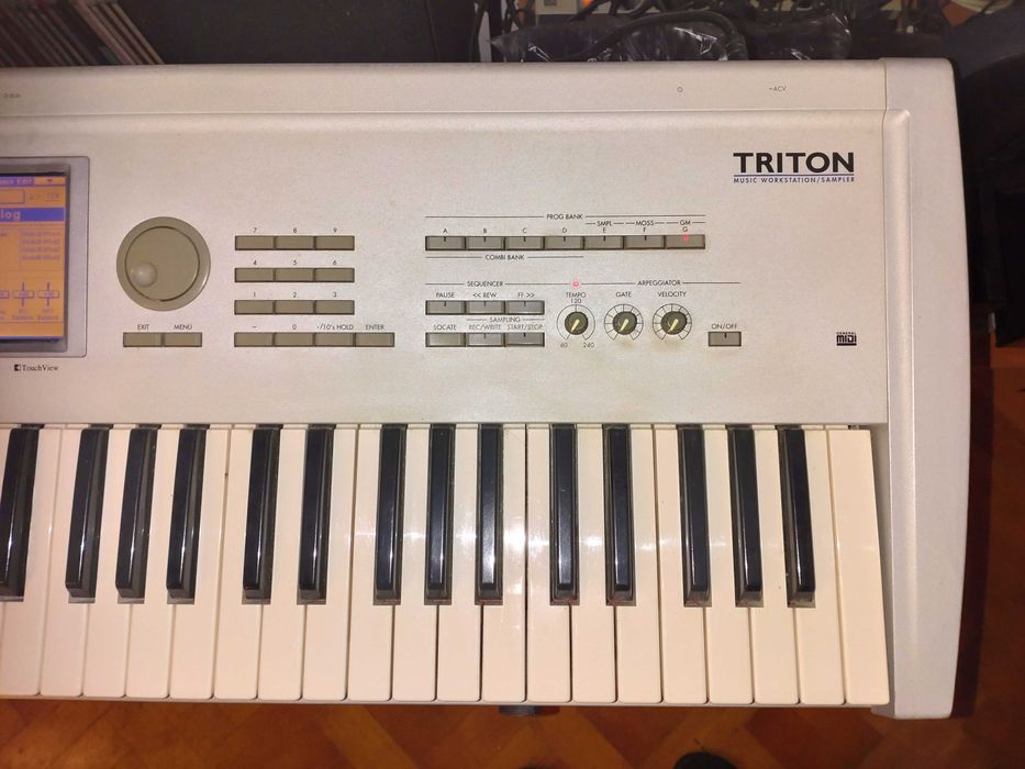 Korg Triton Music Workstation & Sampler