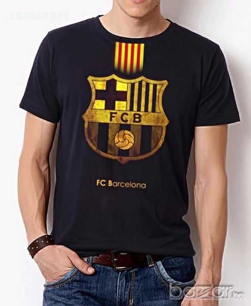 DRI-FIT ДЕТСКИ и МЪЖКИ тениски Барселона Barcelona с ИМЕ по избор!