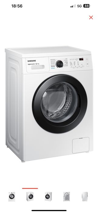 Продам стиральную машину Samsung WW60A4S00CE/LD, цвет белый.