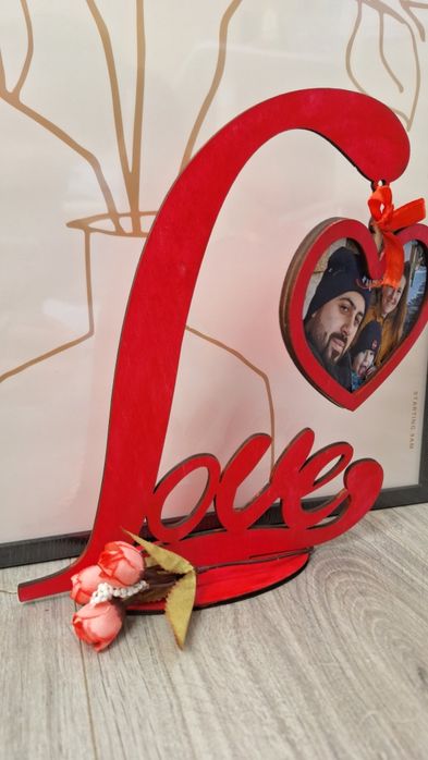 Стойка с ваша снимка