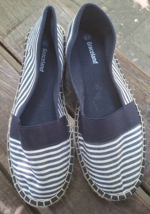 Espadrile denim măr. 42
